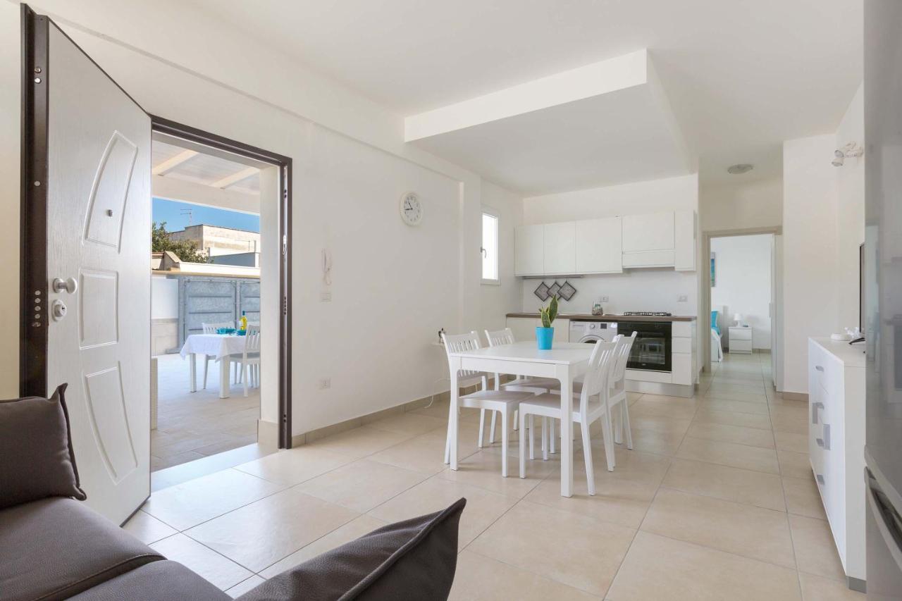 Residence Marelena Casalabate Buitenkant foto