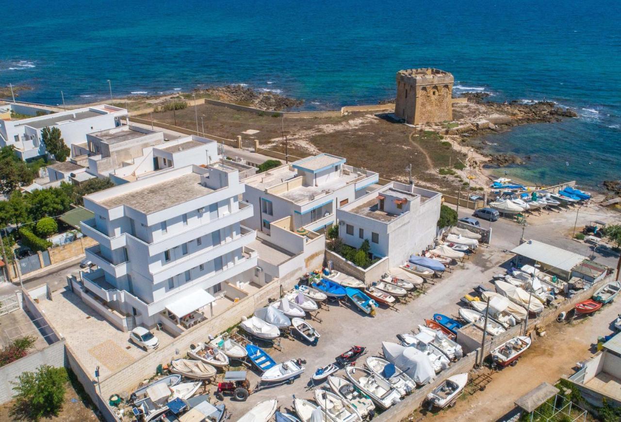 Residence Marelena Casalabate Buitenkant foto