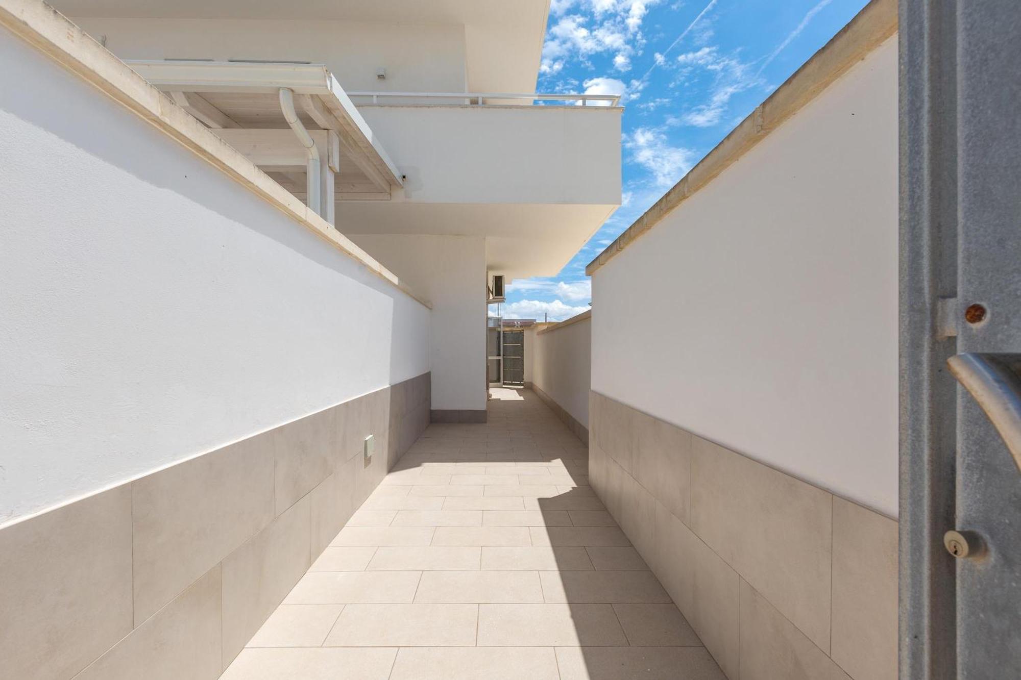 Residence Marelena Casalabate Buitenkant foto