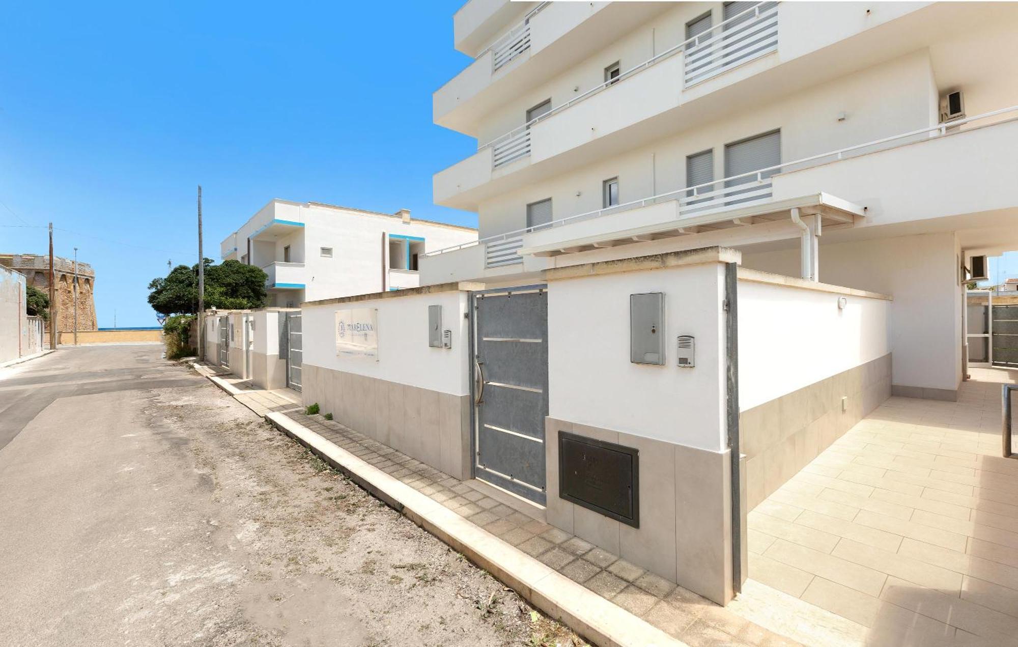 Residence Marelena Casalabate Buitenkant foto